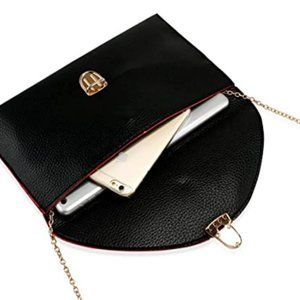 Black Clutch Purse